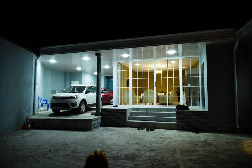 Property building, Parking