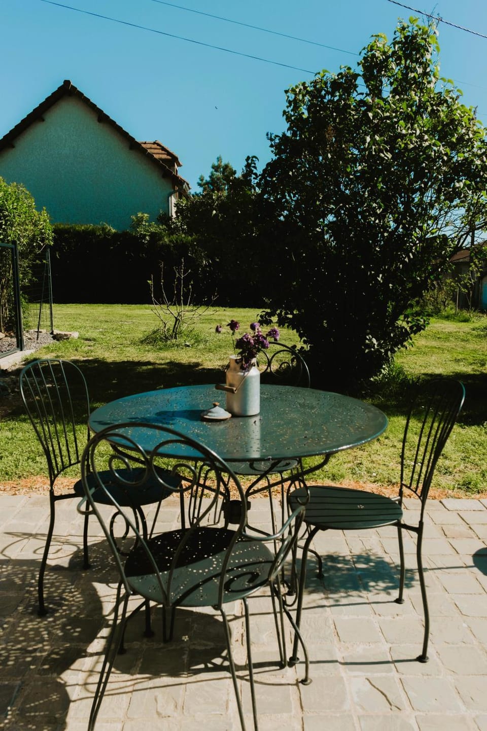 Patio, Garden, Garden view