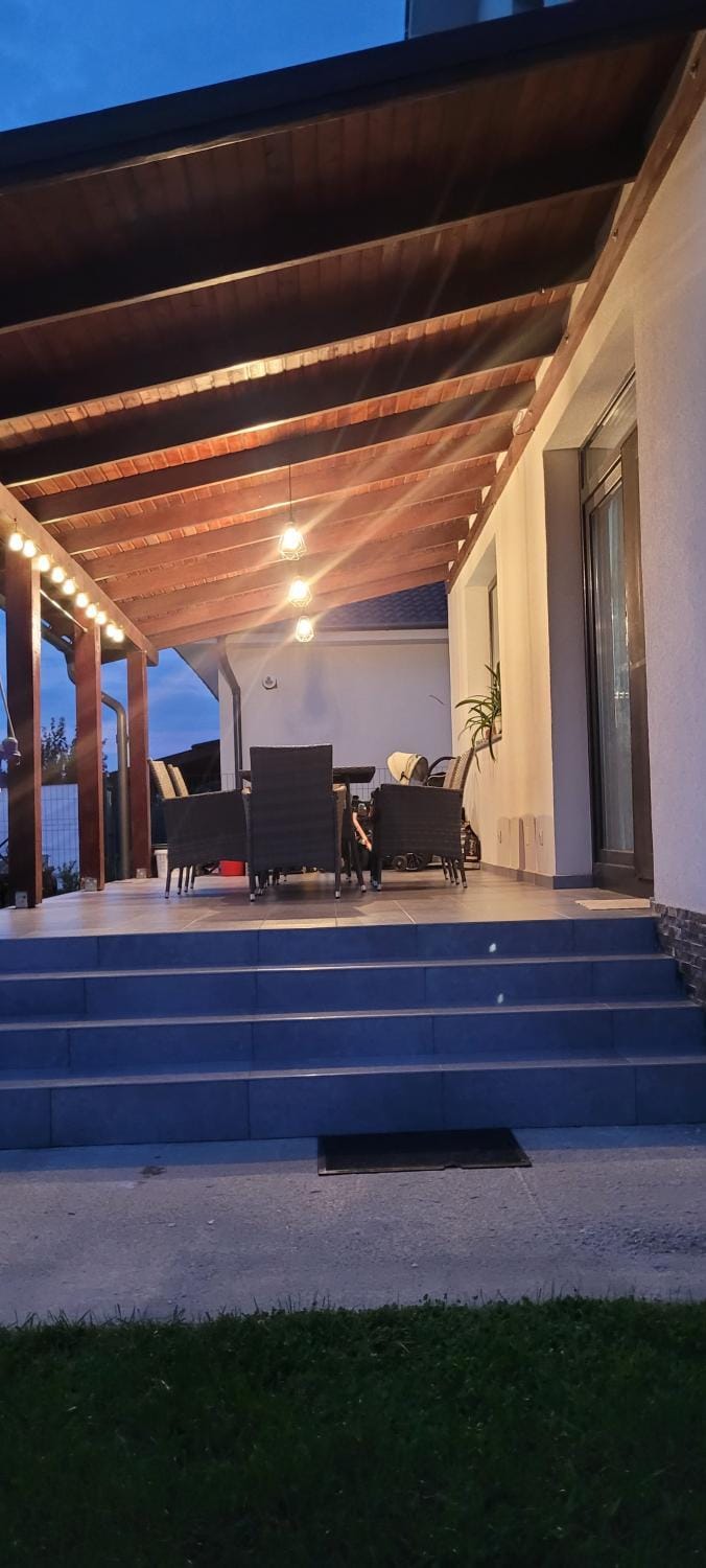 Night, Balcony/Terrace