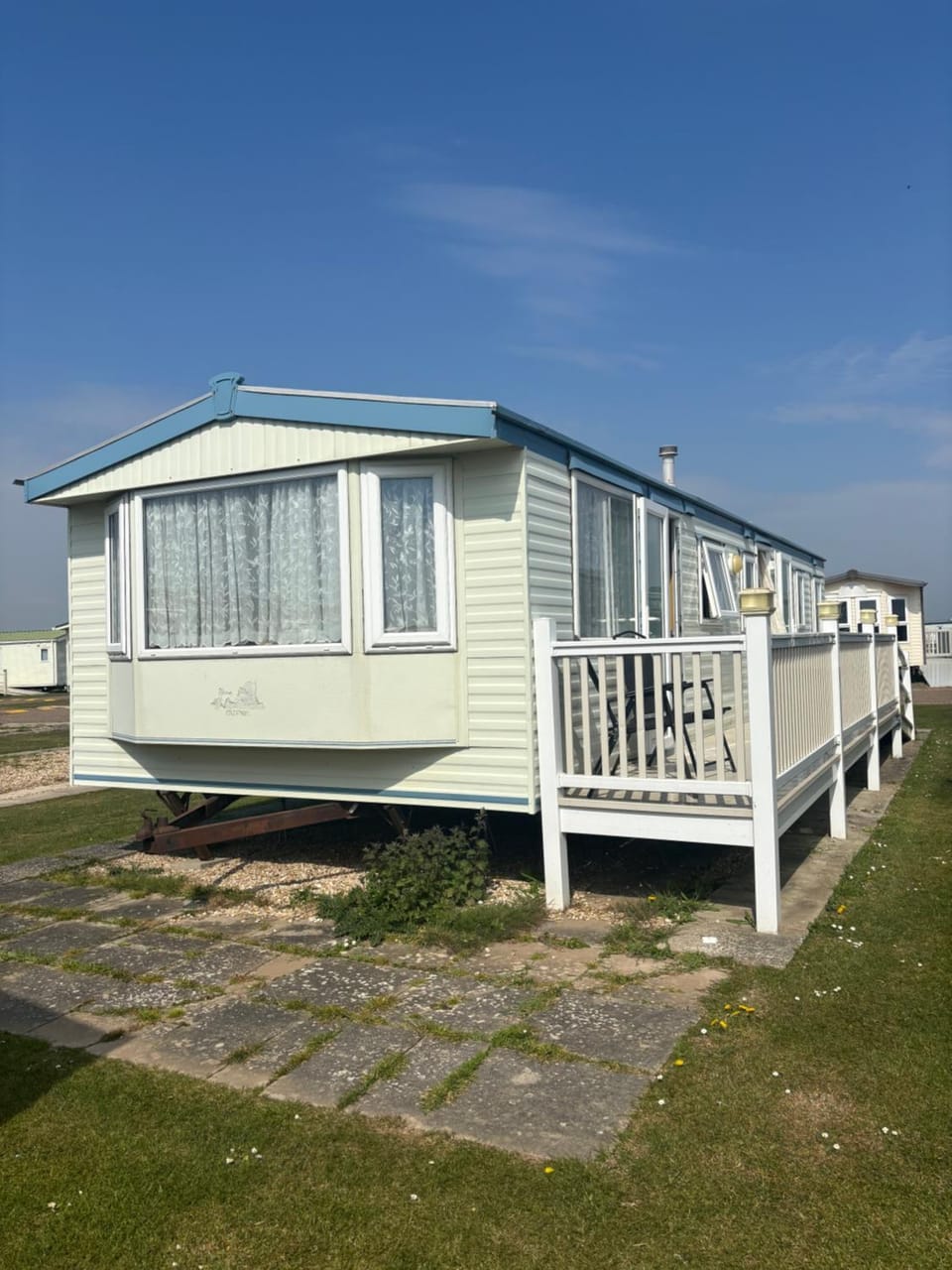 Blue anchor the Chase Apartment in Ingoldmells