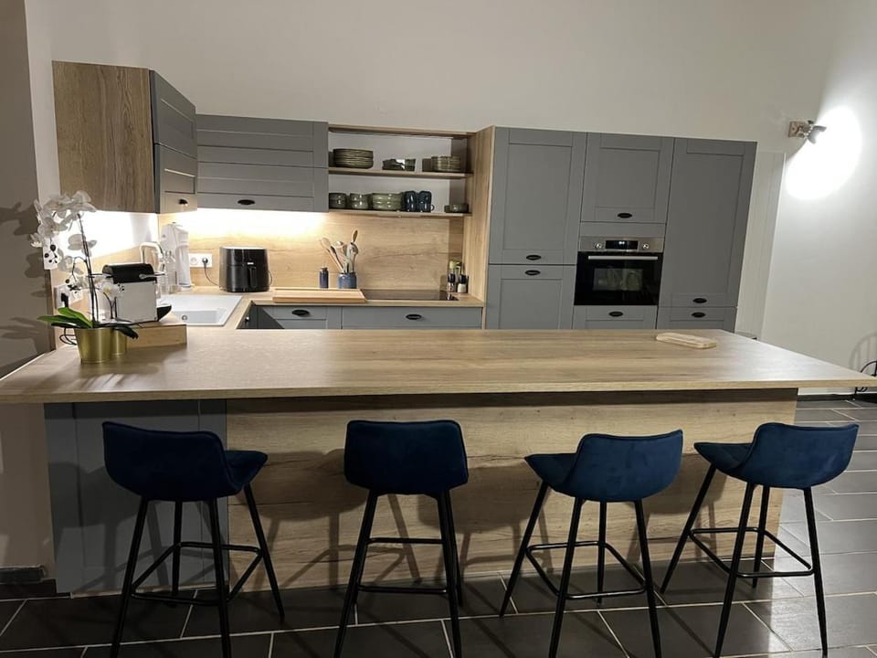 Appartement paisible de 150 m2 en centre ville Apartment in Pézenas