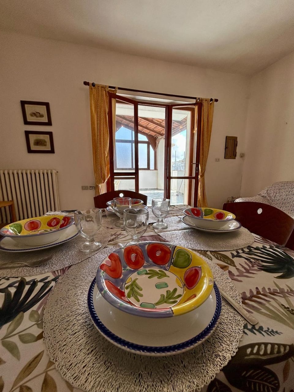 Dining area