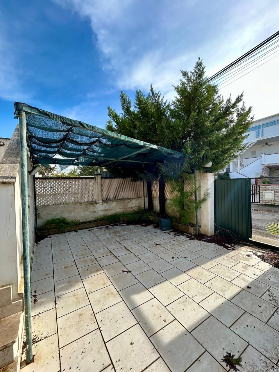 Property building, Parking