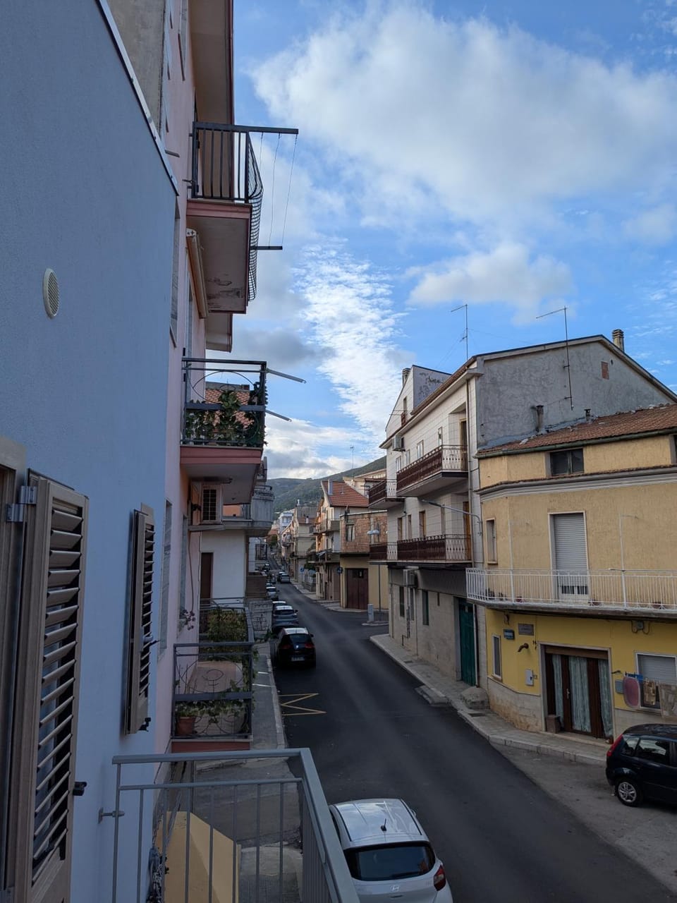 Property building, Street view