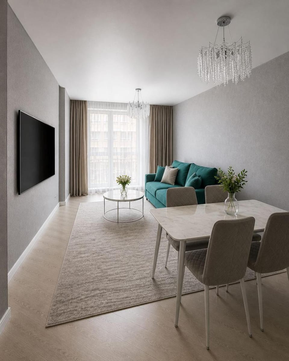 TV and multimedia, Living room, Seating area