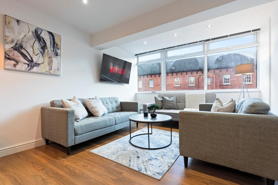 Leeds Central Apartments - Free parking Apartment in Leeds