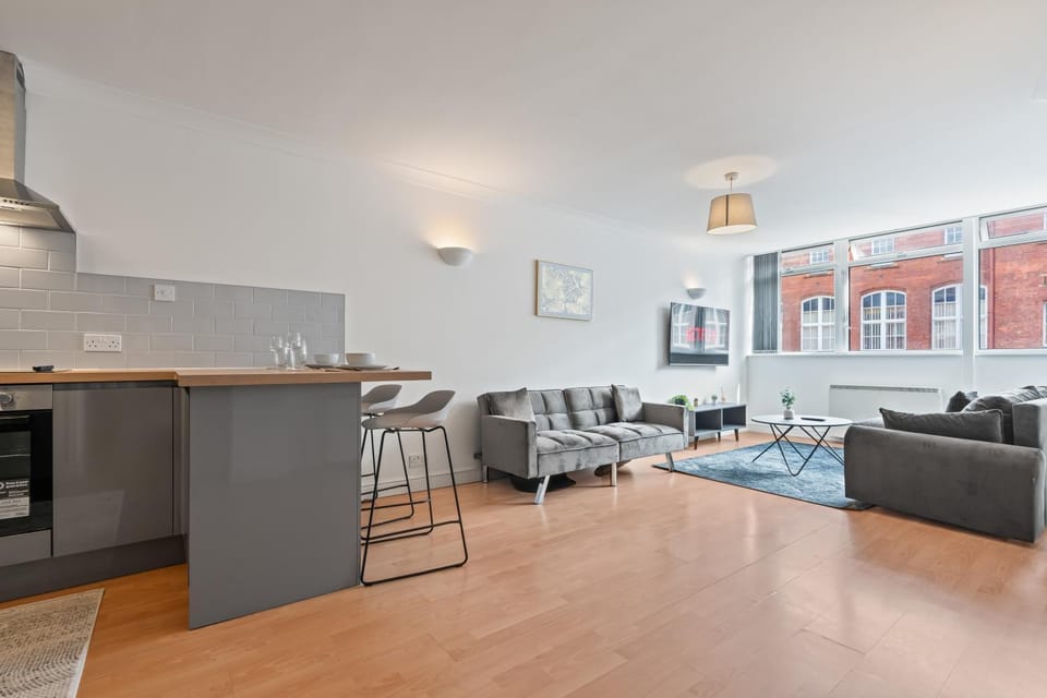 Leeds Central Apartments - Free parking Apartment in Leeds