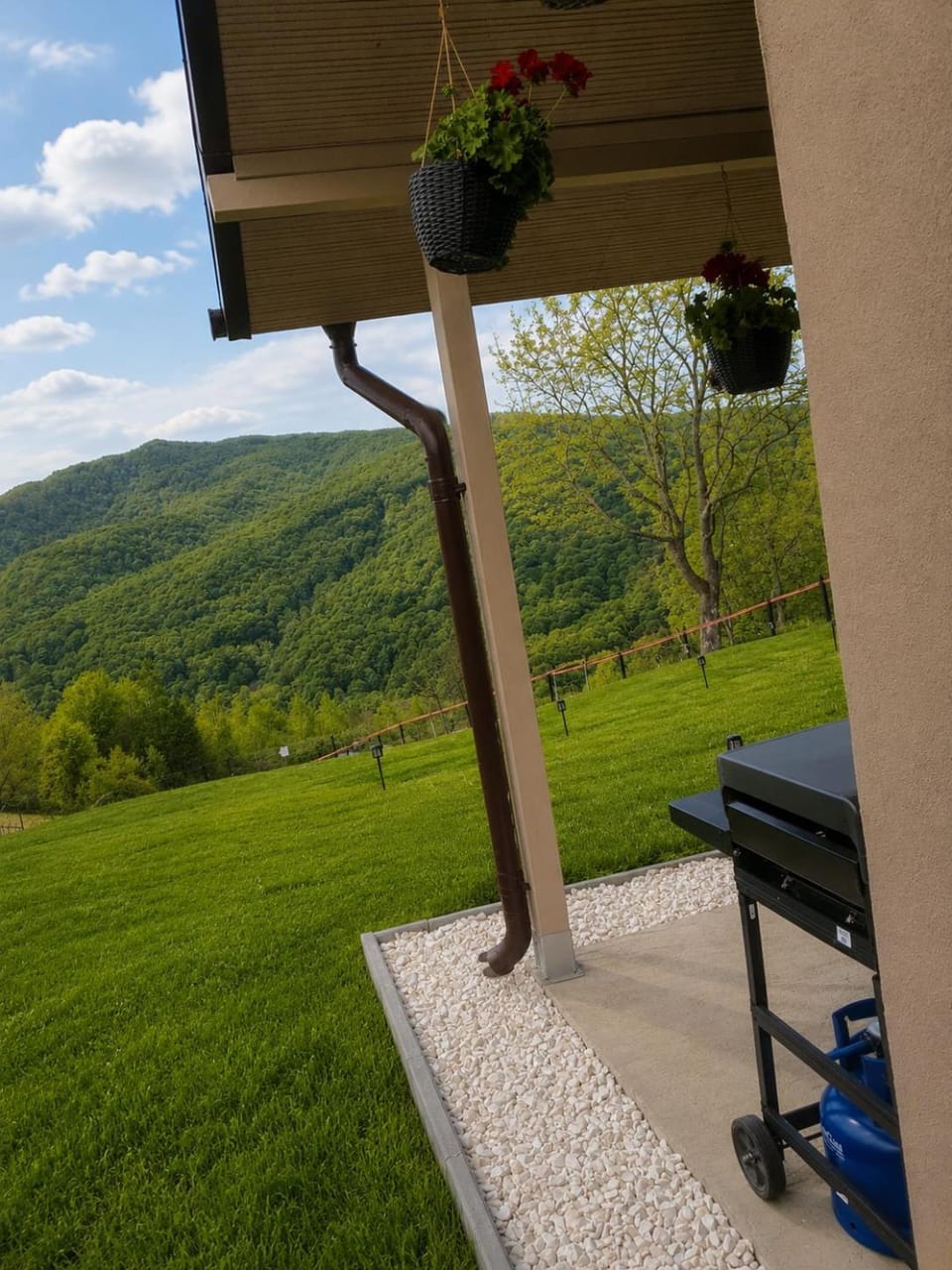 Natural landscape, Garden view, Mountain view