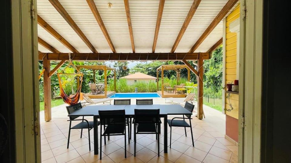 Villa Les Alpinias, Oasis Calme & Piscine Privée Villa in Petit-Bourg