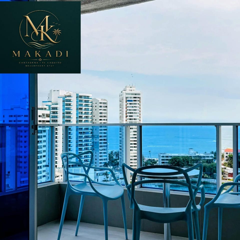 MAKADI Cartagena Beach Escape Apartment in Cartagena