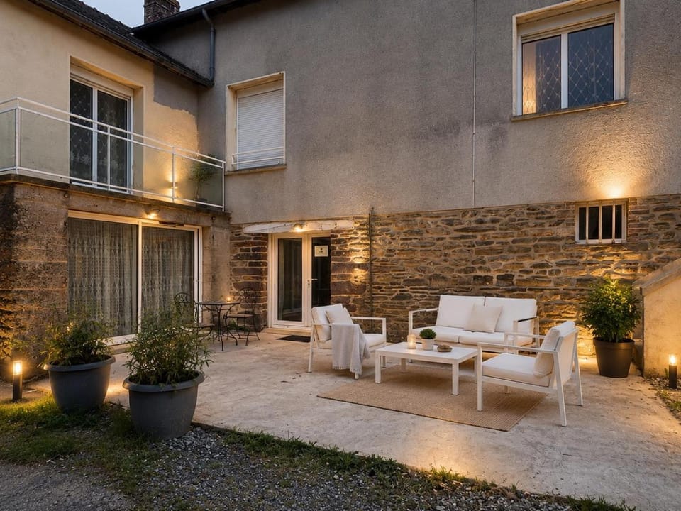 Appartement T2 à la Campagne 10 min de Rennes Apartment in Brittany
