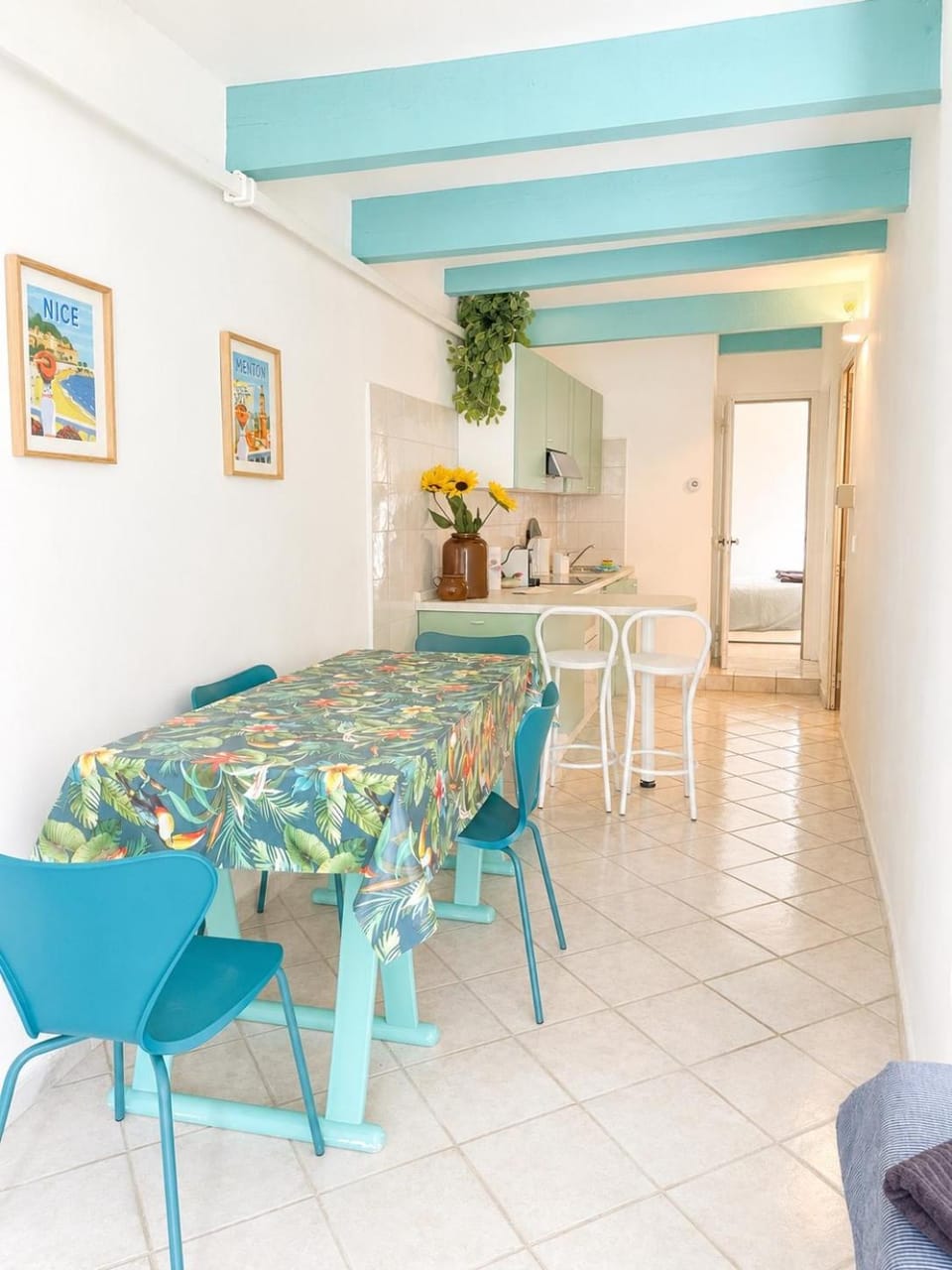 longue 77 Apartment in Menton