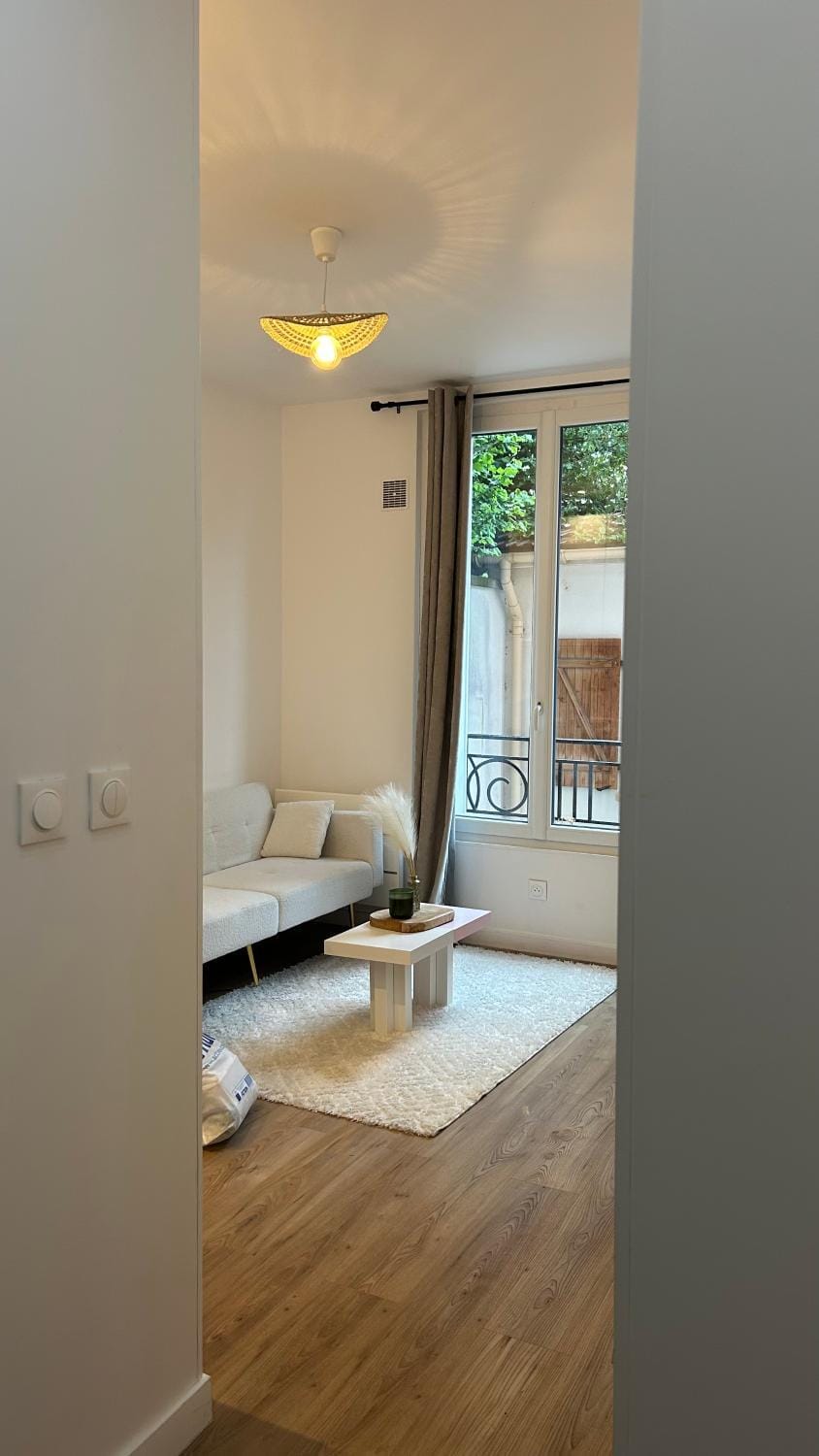 Beautiful apartment 20 minutes from Paris Apartment in Vitry-sur-Seine