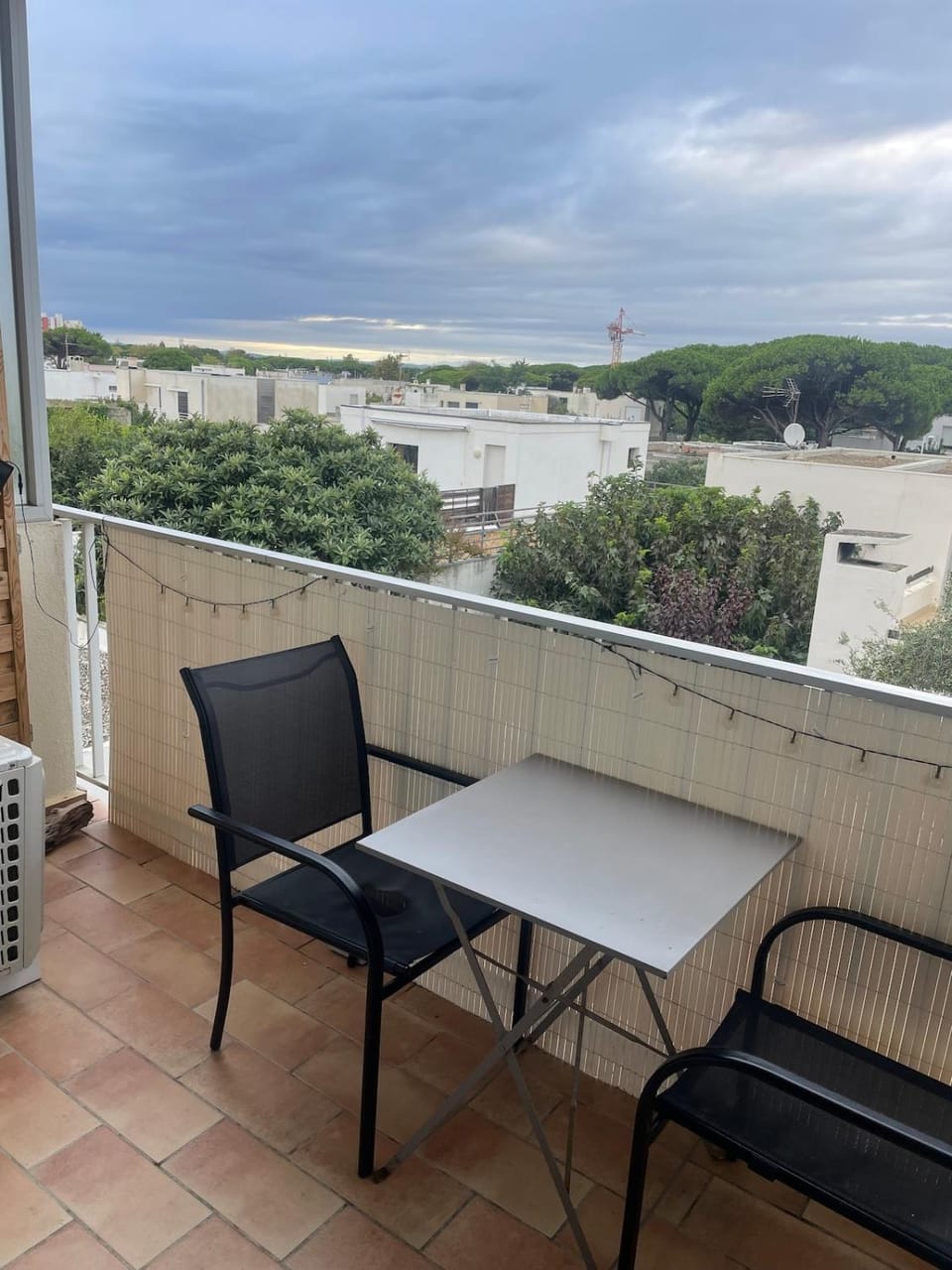 Studio climatisé avec wifi en deuxième ligne Apartment in Mauguio