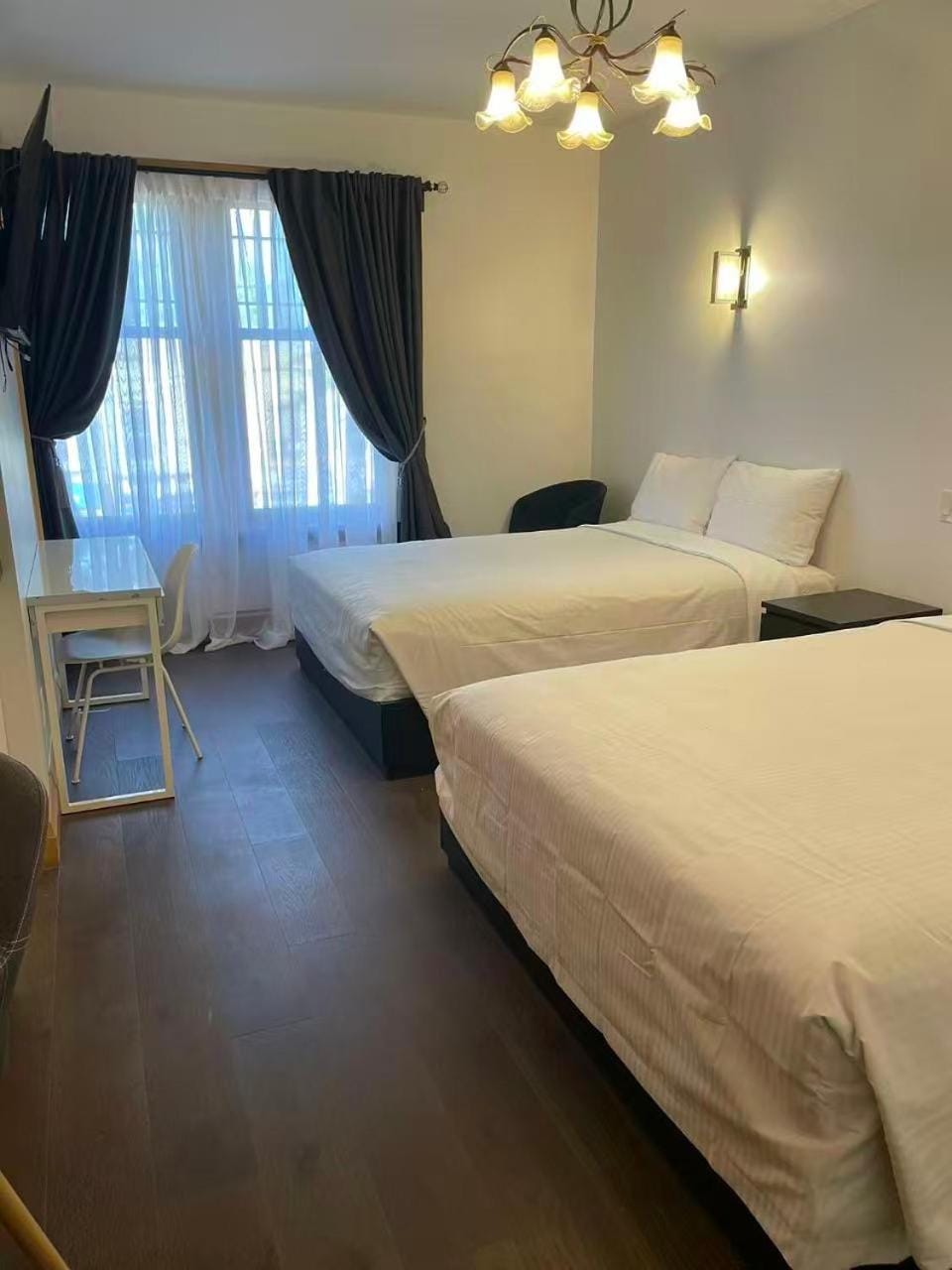 Photo of the whole room