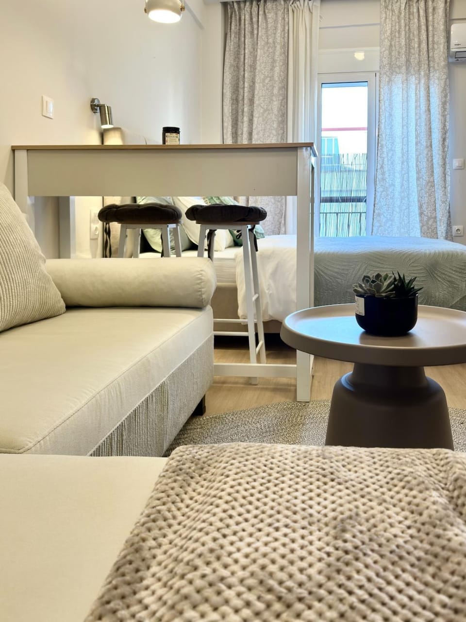 Serenity Studio SKG Newly Renovated Apartment in Thessaloniki