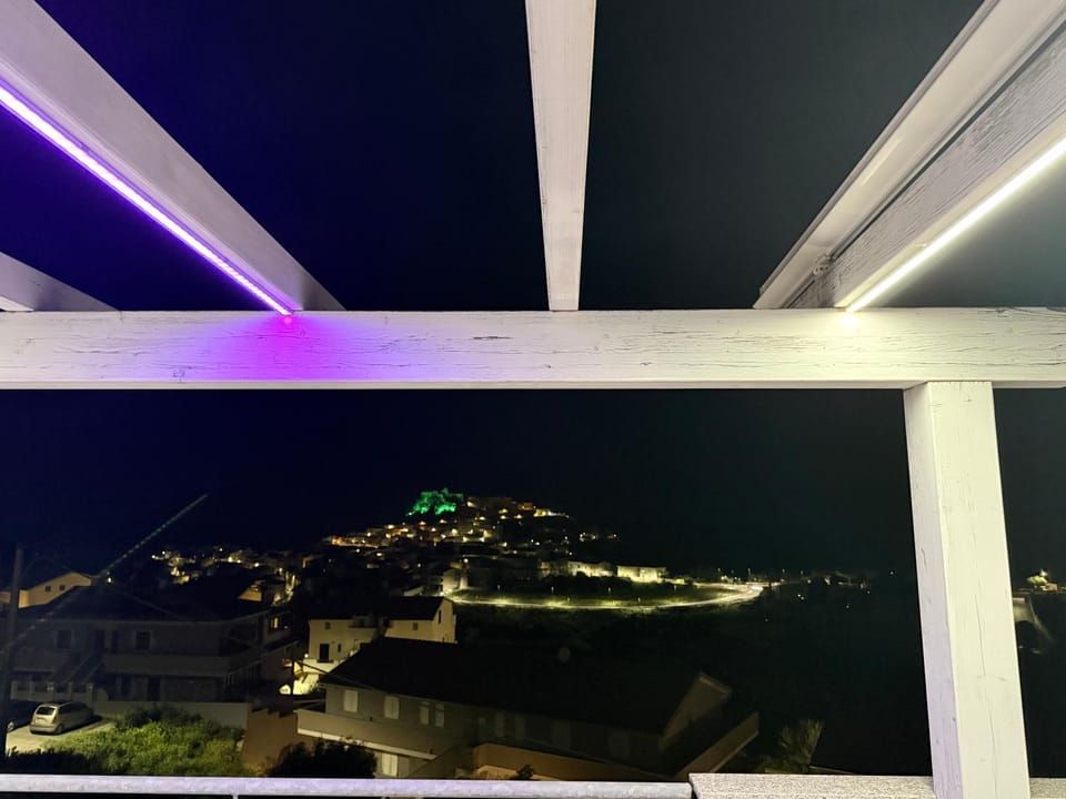Night, City view, Landmark view