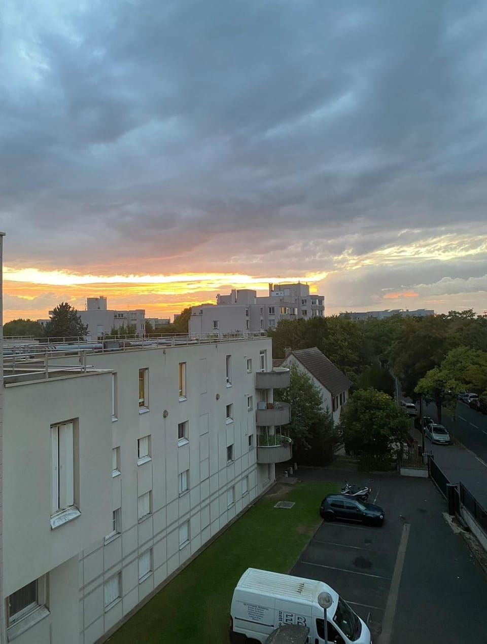 Cozy F2 apartment in Sartrouville near Paris and RER A Apartment in Sartrouville