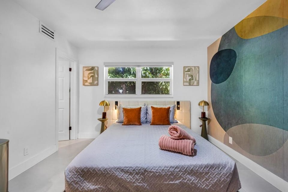 Art Room Studio 2 ppl- Bright Relaxing stay Apartment in Oakland Park