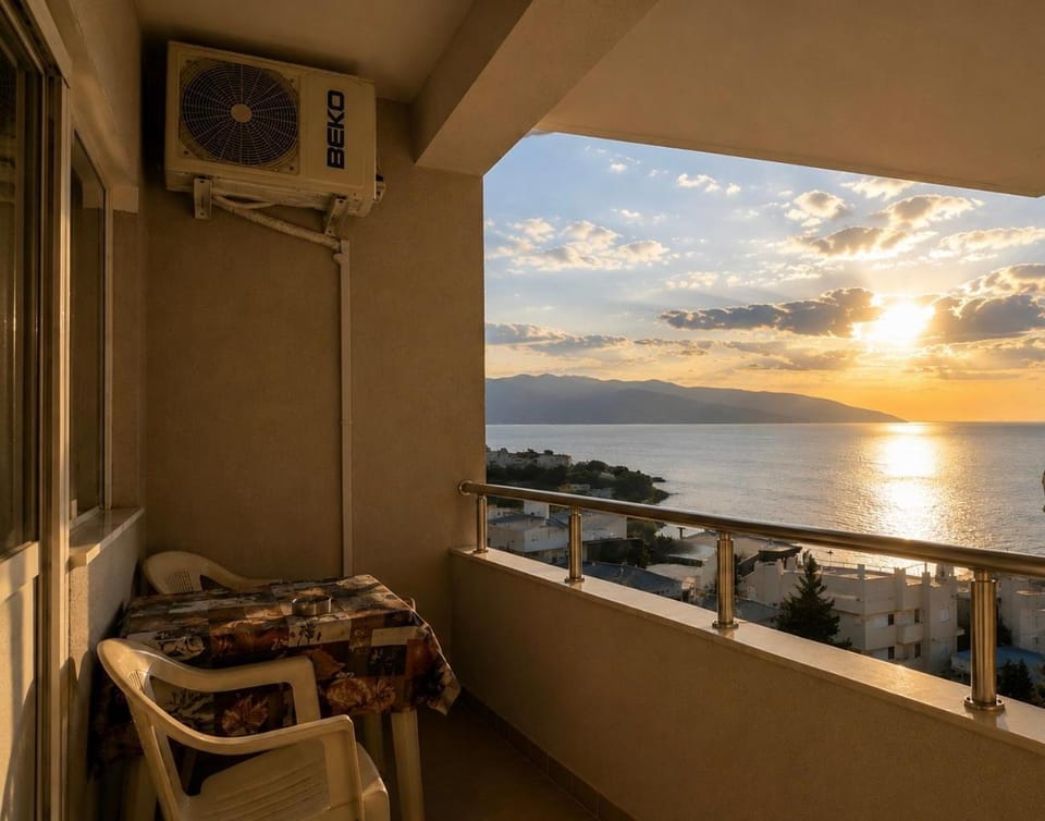 Sunset View Apartment Vlore Apartment in Vlorë