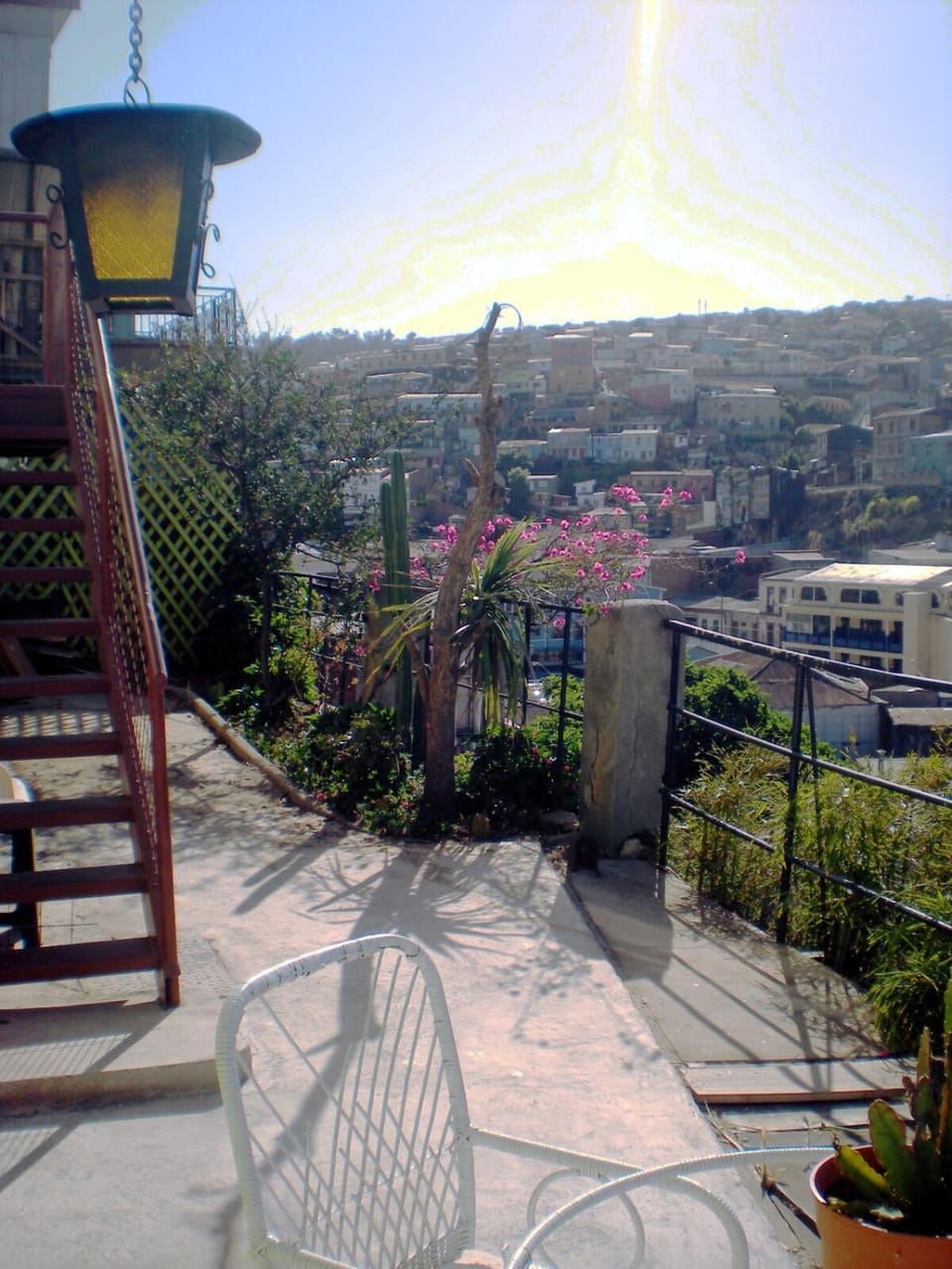 Property building, Patio, View (from property/room), Balcony/Terrace, City view