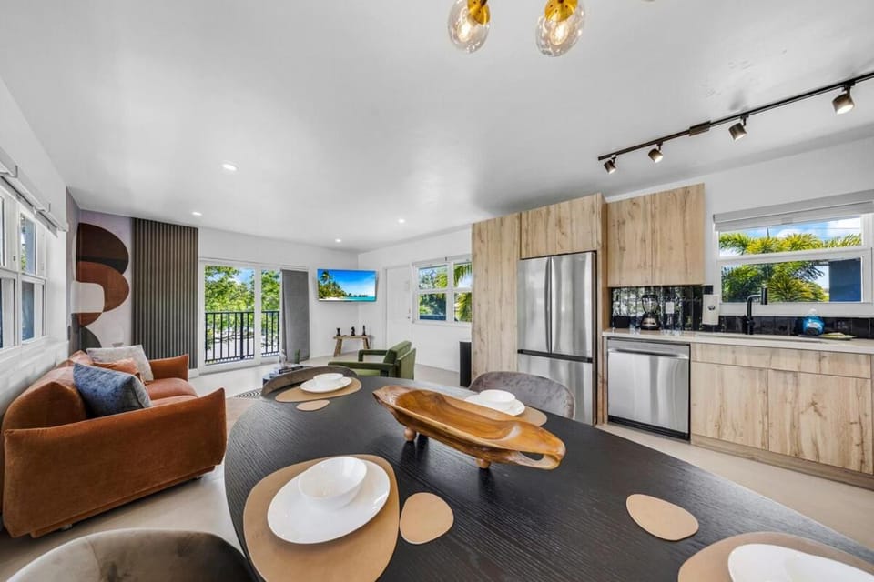 Boutique Stay - Resort - 5 min to beach - near shop Apartment in Oakland Park