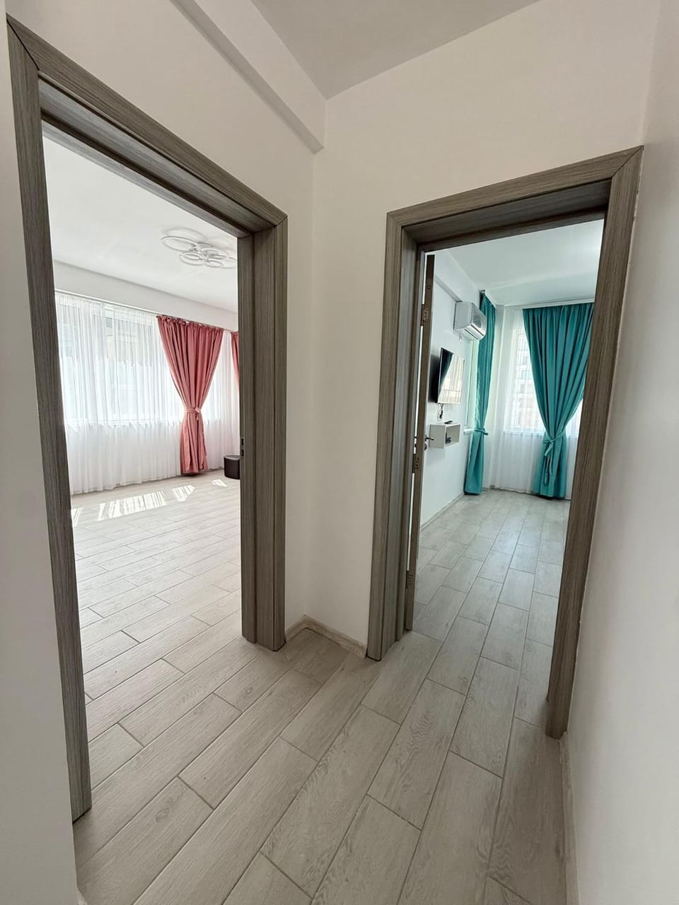 Living room, Bedroom