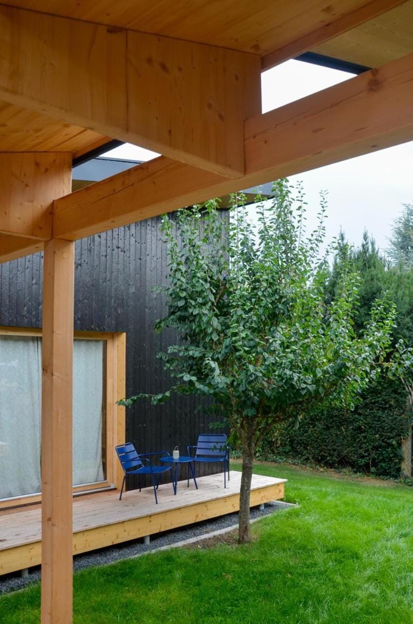 Balcony/Terrace, Seating area, Inner courtyard view