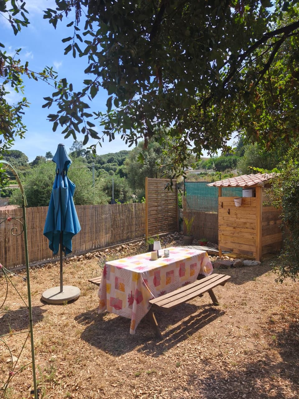 Day, Dining area, Garden view