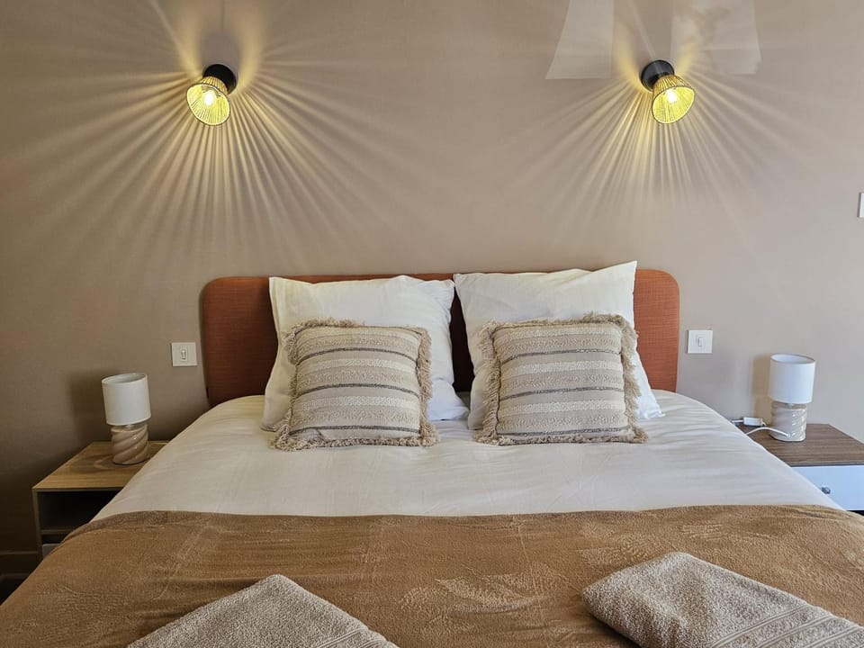chambre Kim dans maison partagée au bord du Rhône Bed and Breakfast in Auvergne-Rhône-Alpes