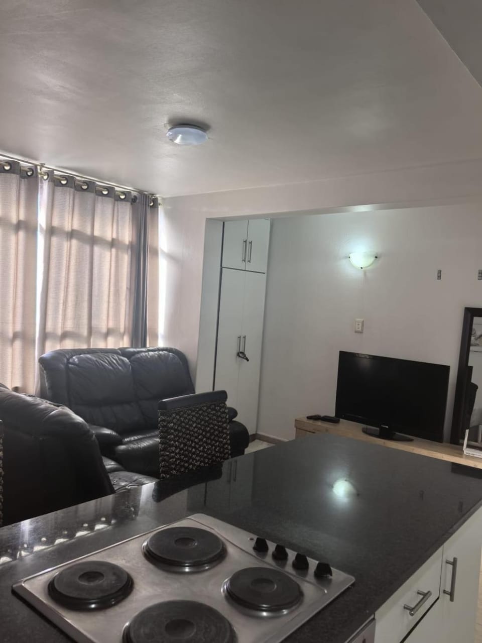 Property building, Living room, kitchen