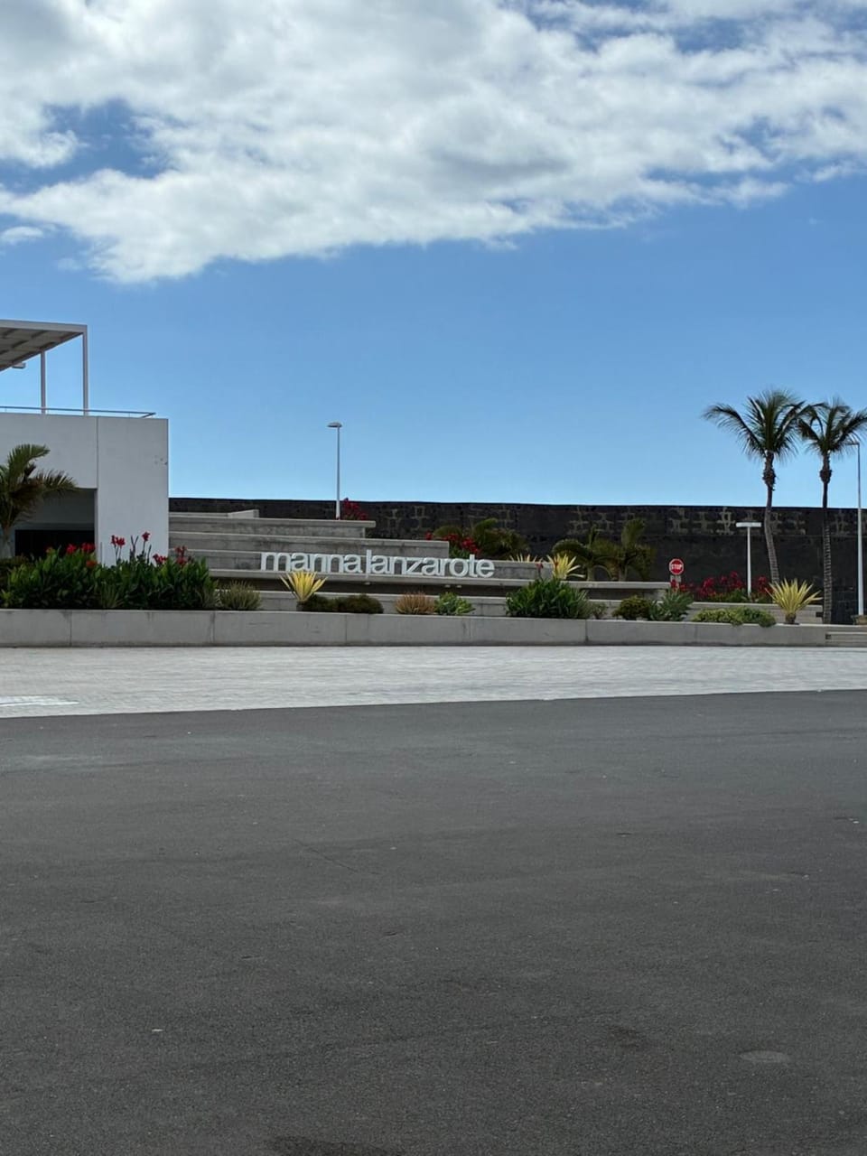 Ulia Docked boat in Isla de Lanzarote