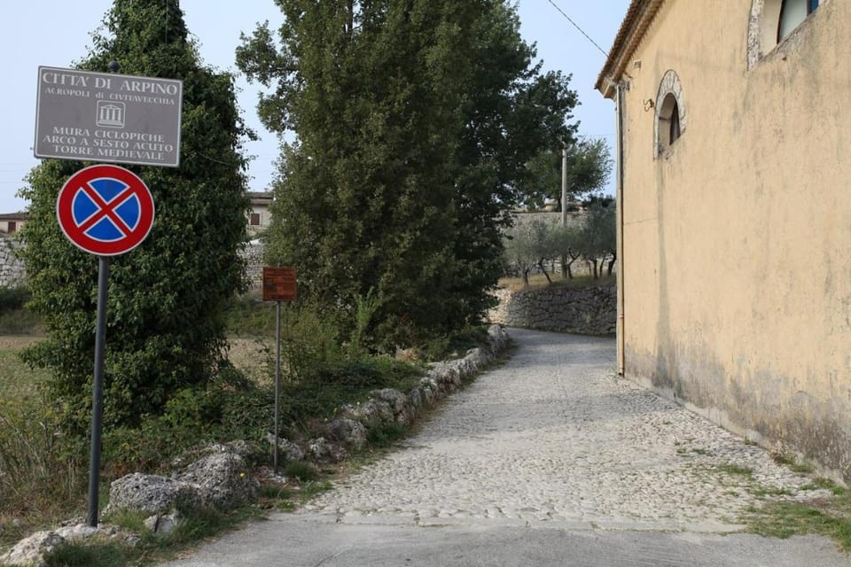 la casa nell'acropoli , primo piano House in Lazio