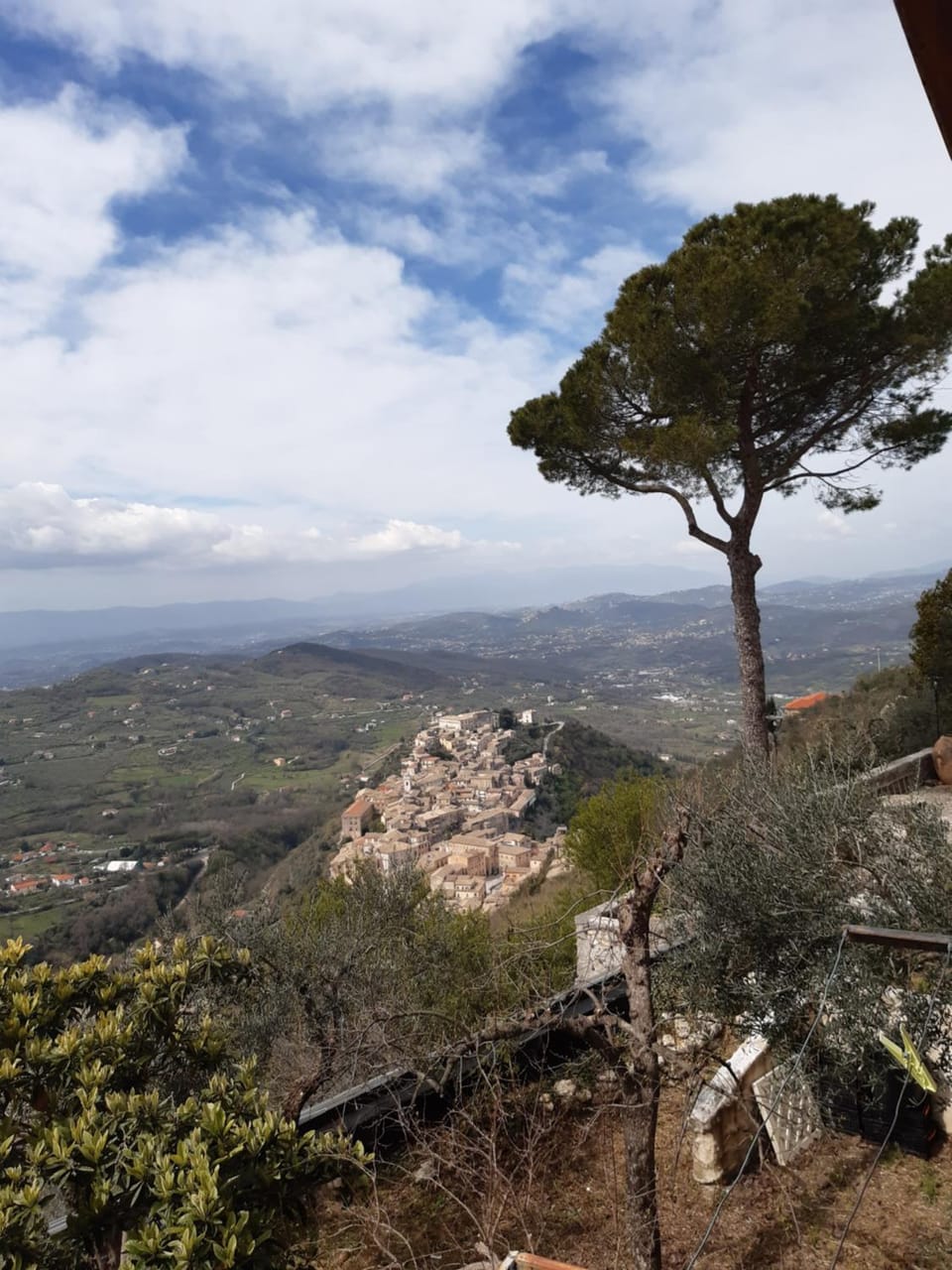 la casa nell'acropoli , primo piano House in Lazio