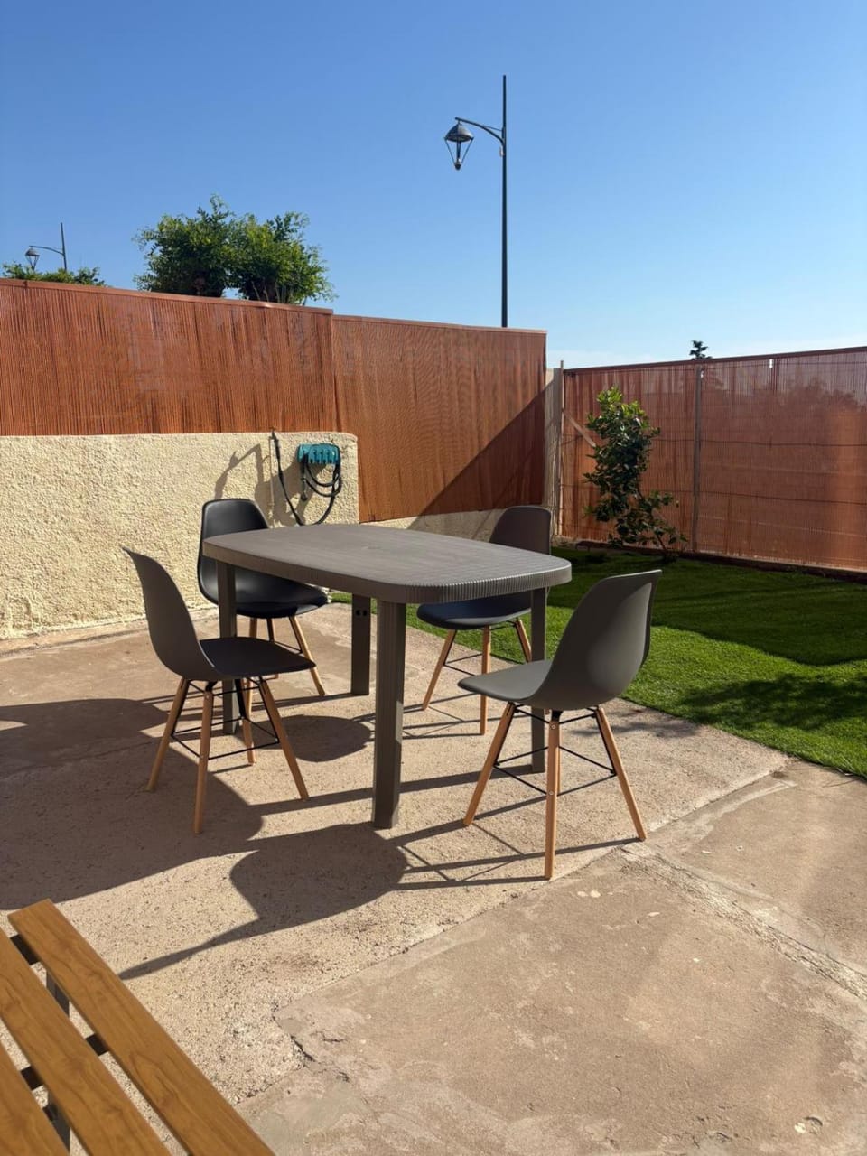 Garden view