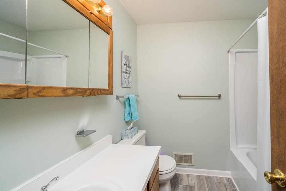 Cozy Renovated Condo - Walk to Town & Beach! House in South Haven