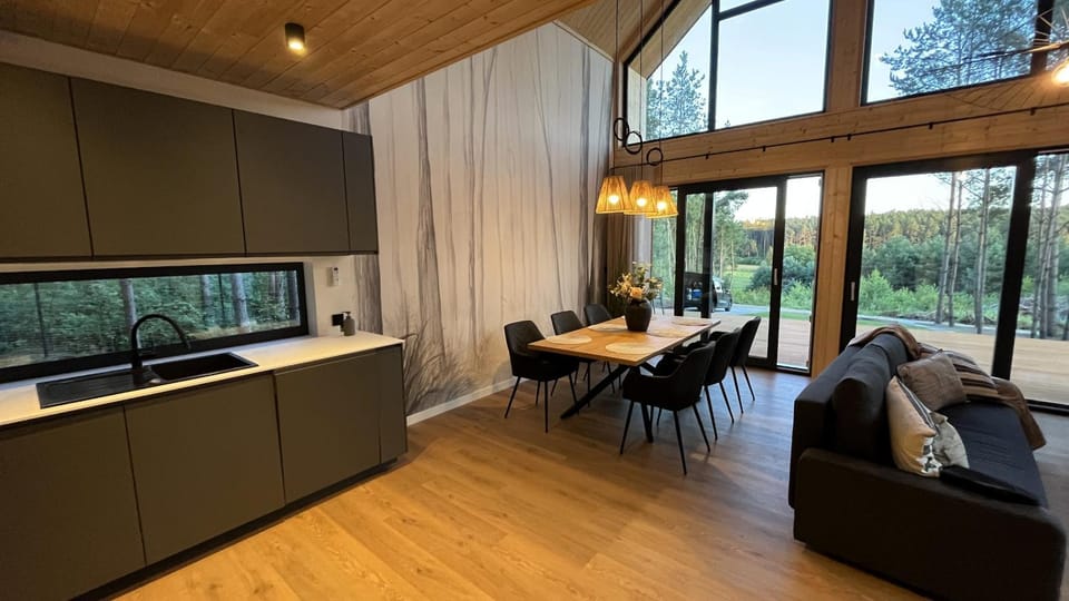 Dom gdzie Drwęca zakręca House in Poland
