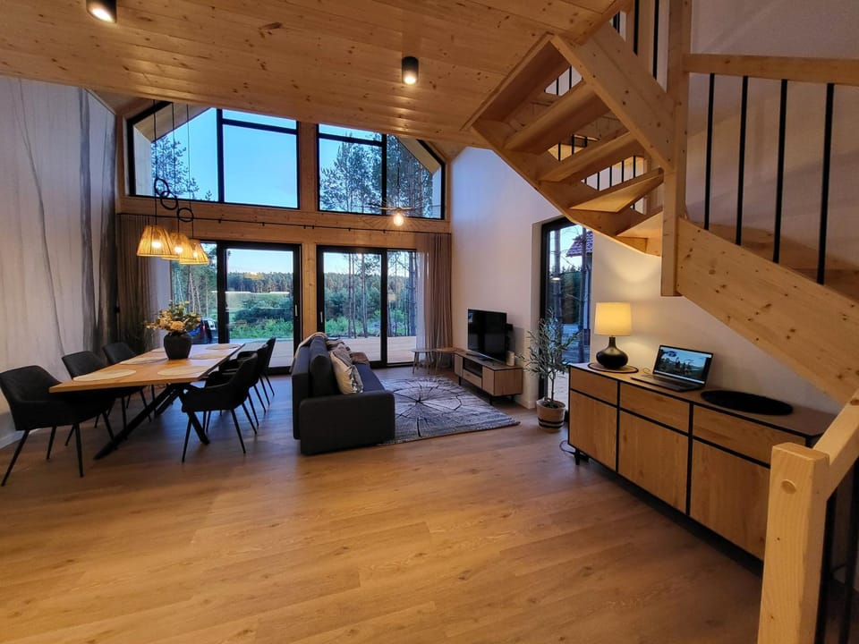 Dom gdzie Drwęca zakręca House in Poland