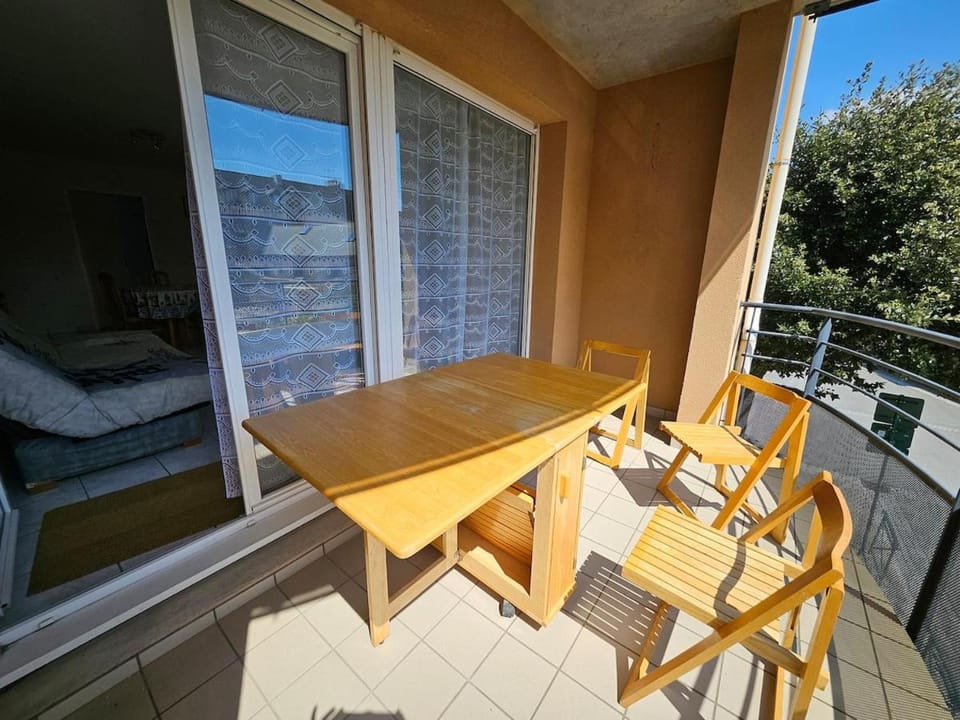 Day, Balcony/Terrace, Dining area