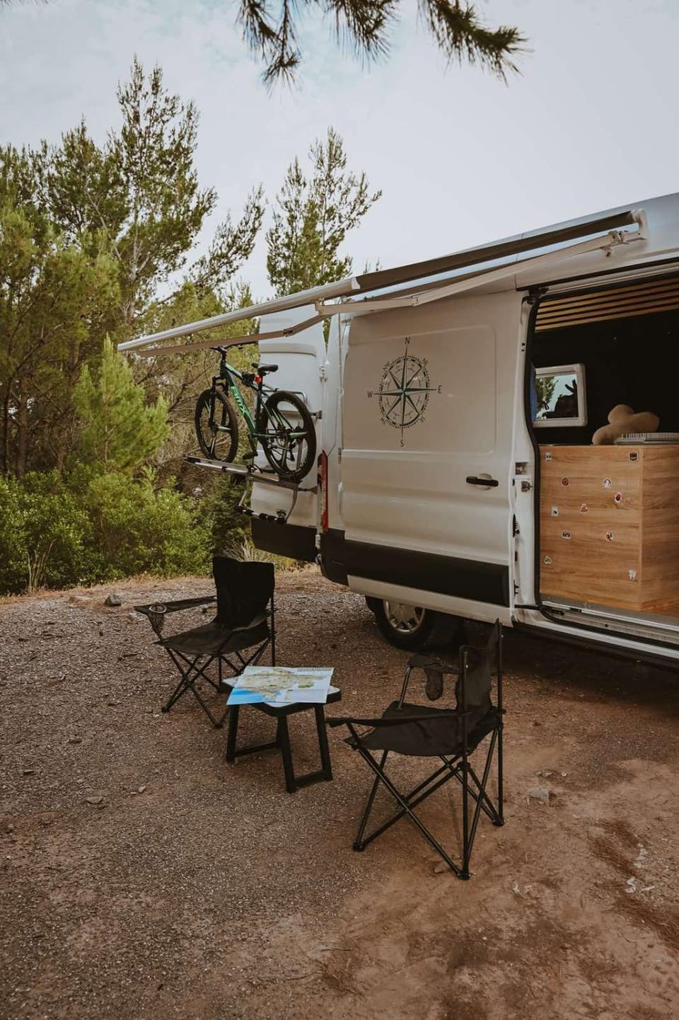 Campervan Montenegro RV Campground/ 
RV Resort in Montenegro