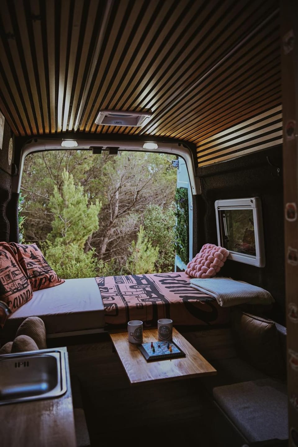 Campervan Montenegro RV Campground/ 
RV Resort in Montenegro