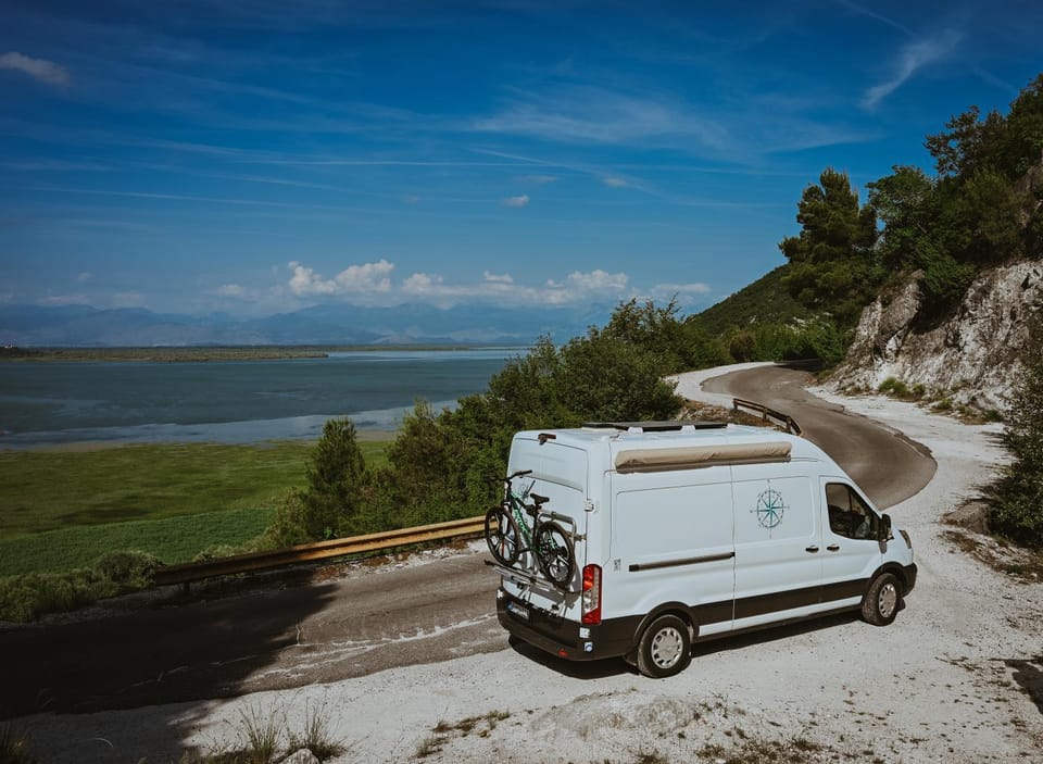 Campervan Montenegro RV Campground/ 
RV Resort in Montenegro