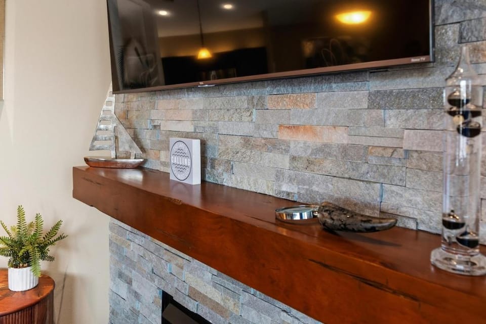 Riverfront Condo Steps to Downtown & Lake Michigan Apartment in Sheboygan