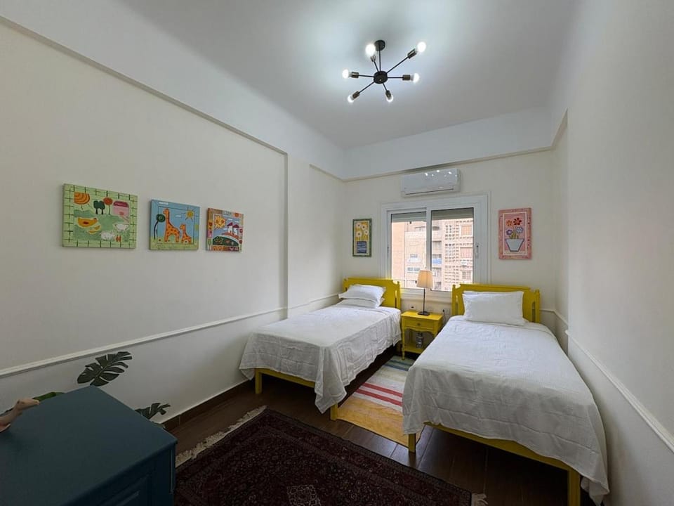 Beautifully restored flat in the heart of downtown Cairo Apartment in Cairo