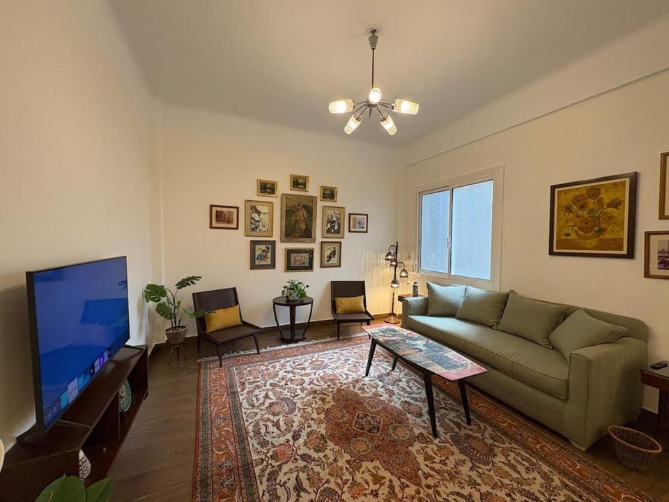 Beautifully restored flat in the heart of downtown Cairo Apartment in Cairo