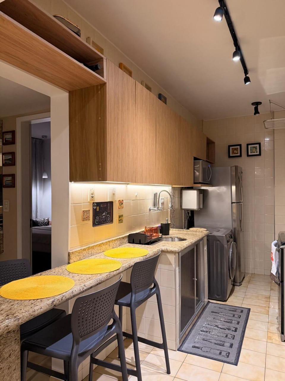Apartamento completo a 5 minutos da Praia Do Forte Apartment in Cabo Frio