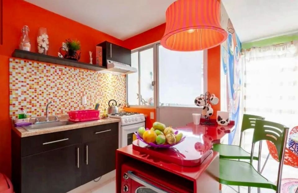 Corazón Vivo Apartment in Mexico City