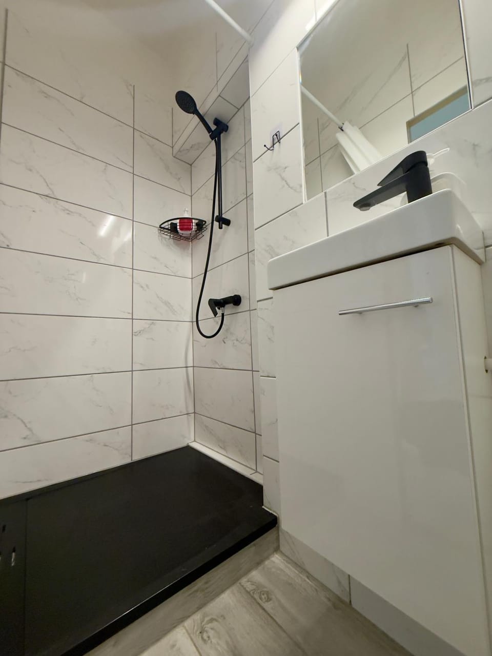 Shower, Bathroom