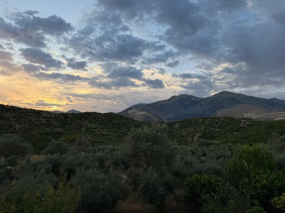 Day, Natural landscape, Sunset