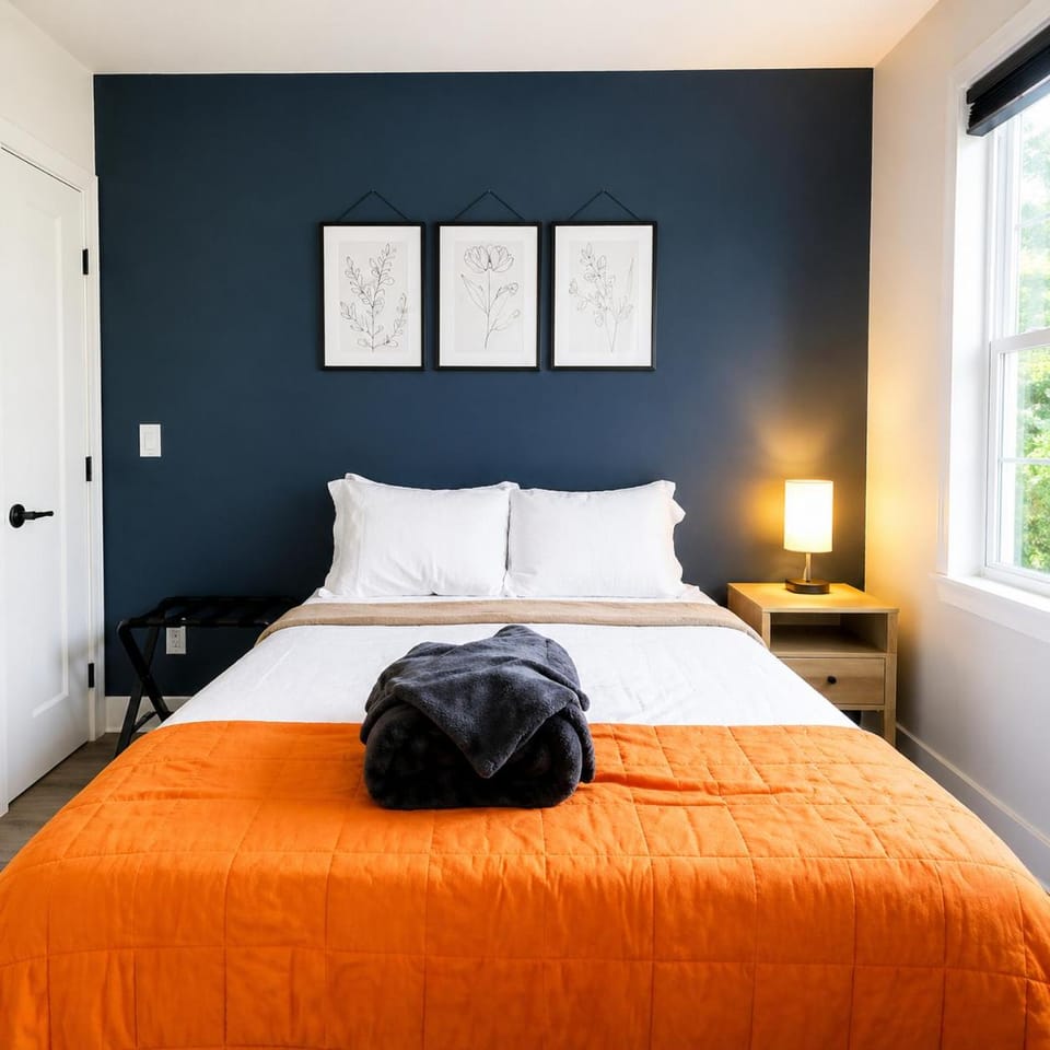 Central City 2-Bedroom Retreat,Washer & Dryer,WiFi Apartment in Philadelphia